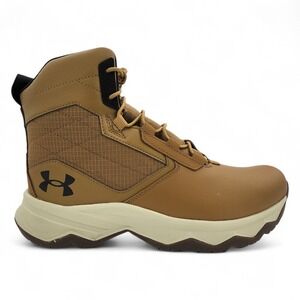 Under Armour US Stellar‎ G2 6" Tactical Boot Mens 11.5 Brown Lace Up NEW No Box